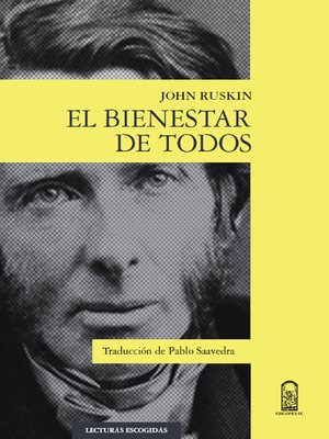 cover image of El bienestar de todos